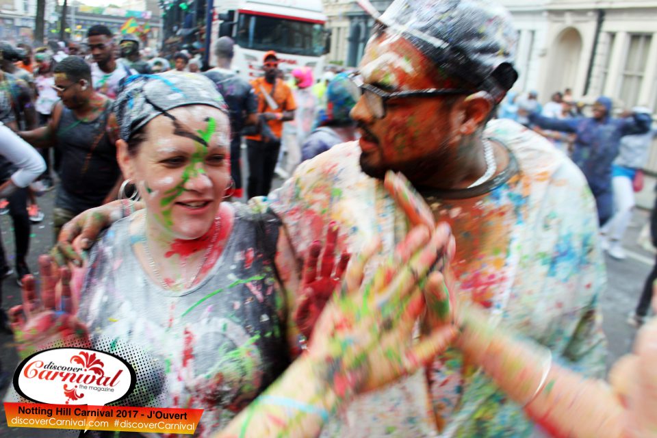 London's Notting Hill Carnival 2017.
