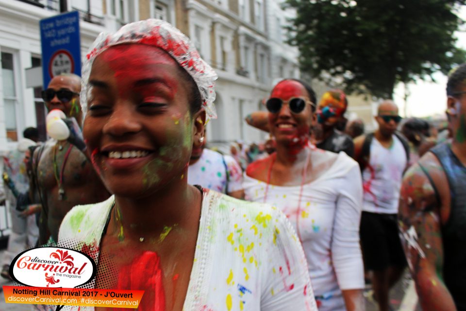 London's Notting Hill Carnival 2017.