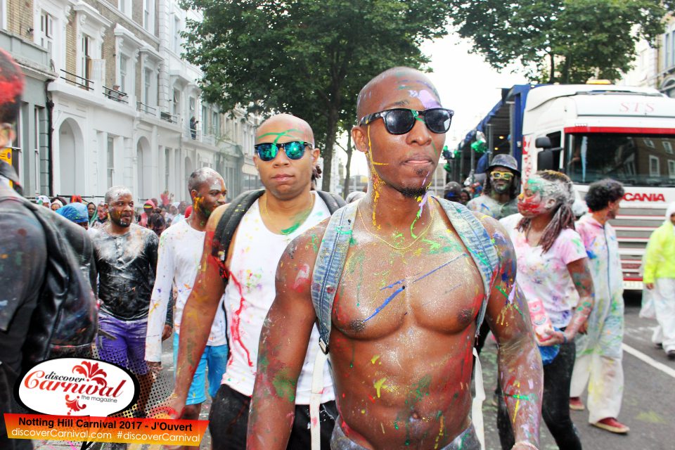 London's Notting Hill Carnival 2017.