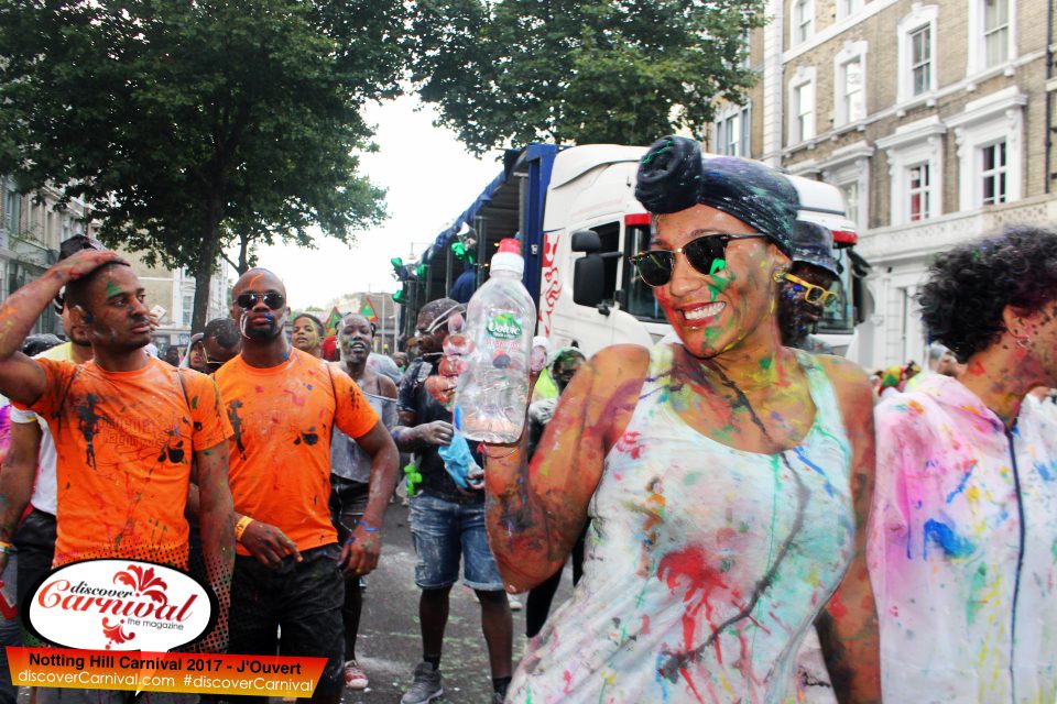 London's Notting Hill Carnival 2017.