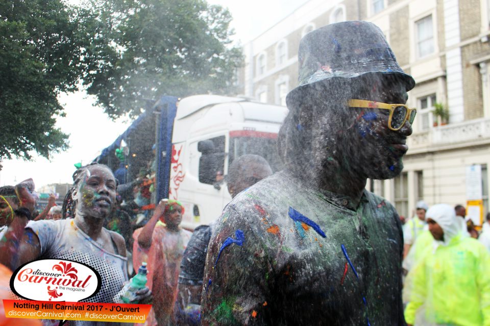 London's Notting Hill Carnival 2017.