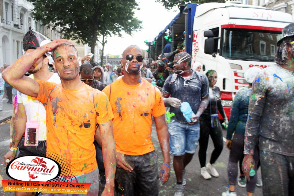 London's Notting Hill Carnival 2017.