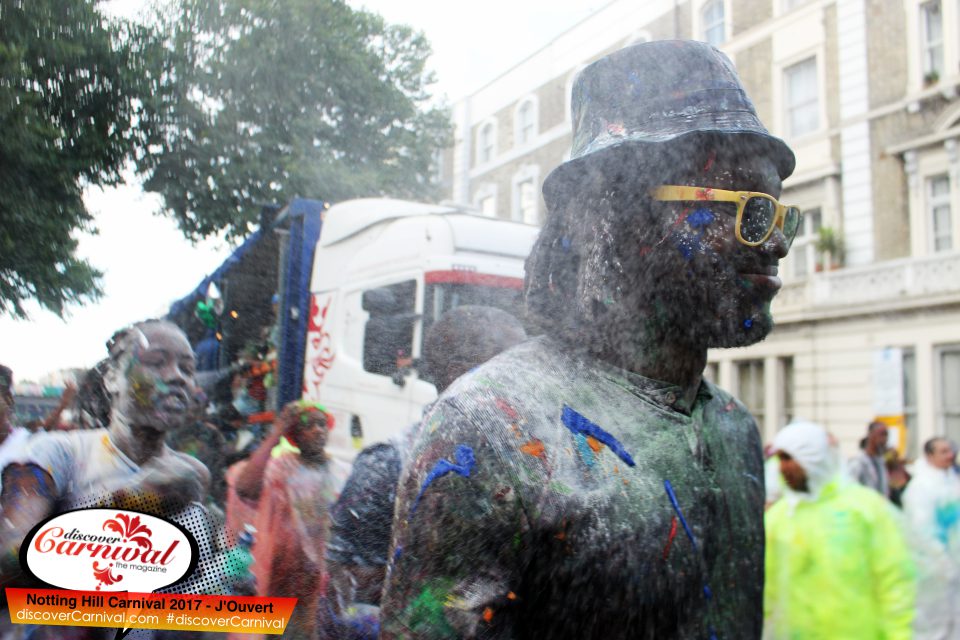 London's Notting Hill Carnival 2017.
