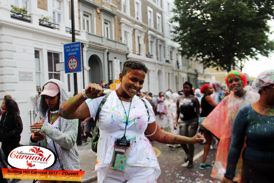 London's Notting Hill Carnival 2017.