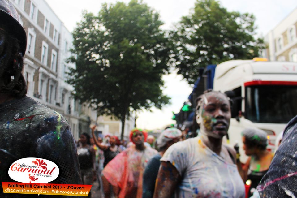 London's Notting Hill Carnival 2017.