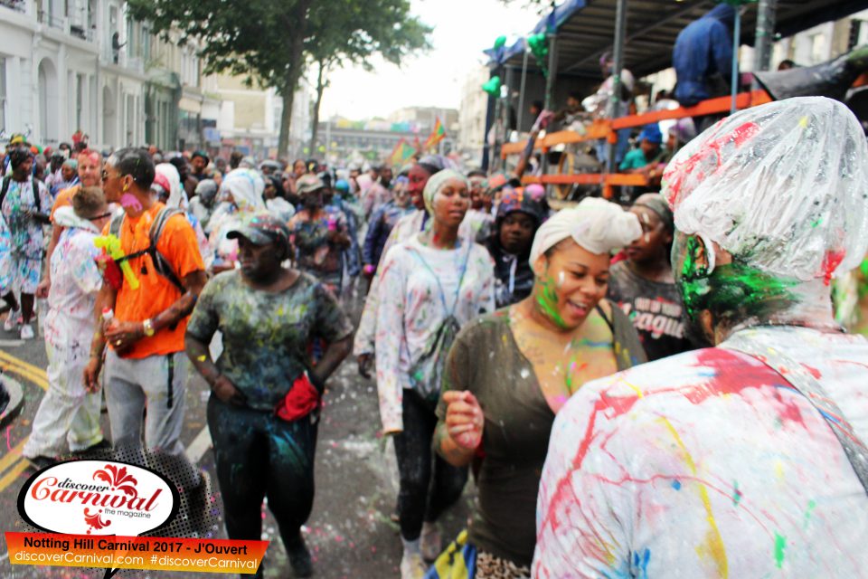 London's Notting Hill Carnival 2017.