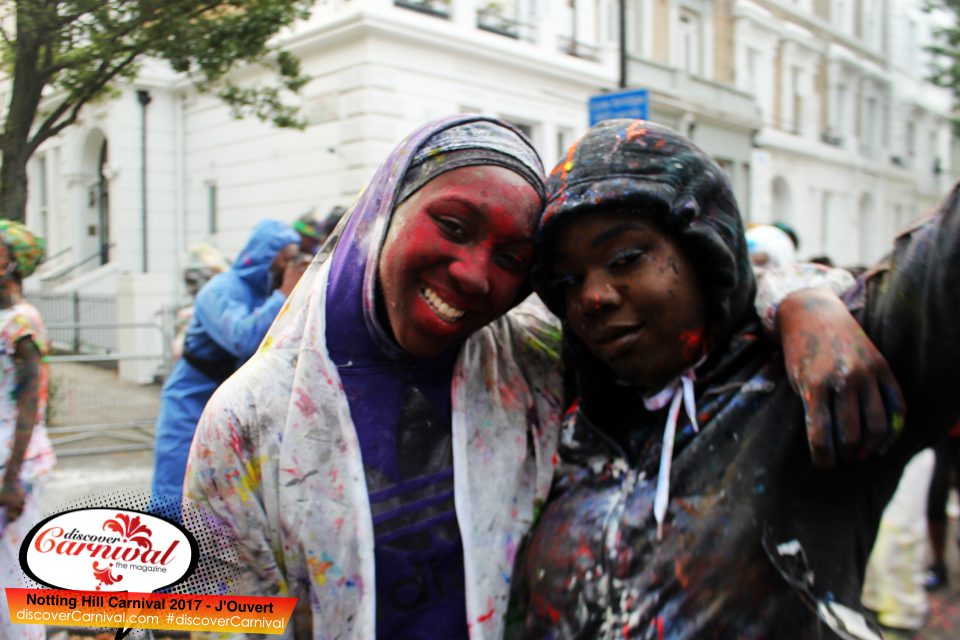 London's Notting Hill Carnival 2017.
