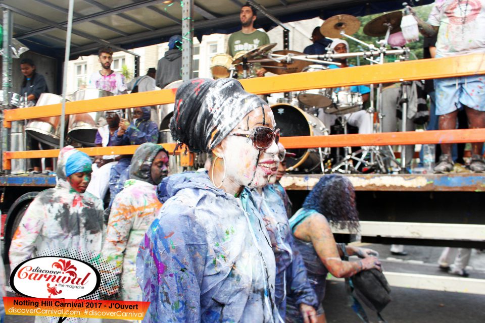 London's Notting Hill Carnival 2017.