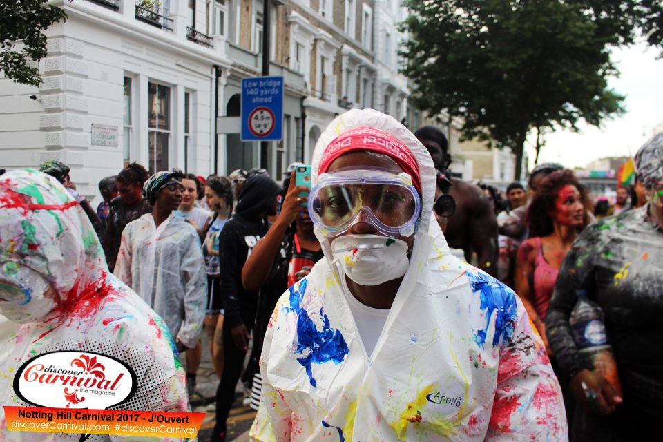 London's Notting Hill Carnival 2017.