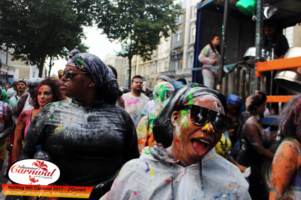 London's Notting Hill Carnival 2017.