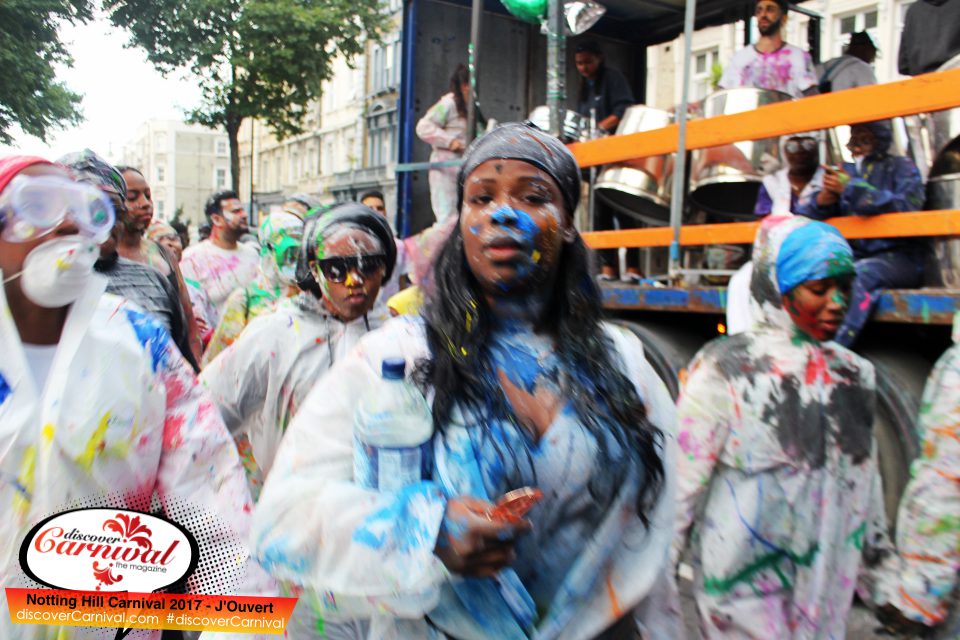 London's Notting Hill Carnival 2017.