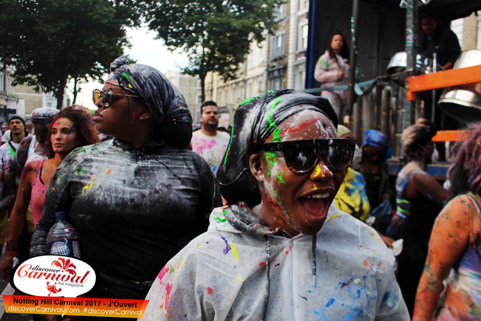 London's Notting Hill Carnival 2017.
