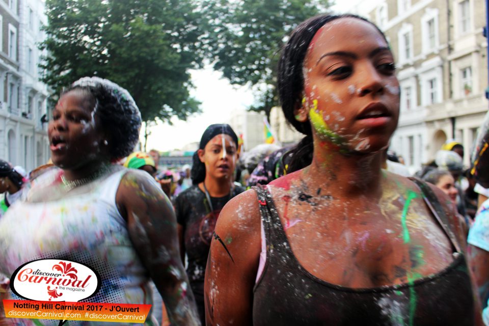 London's Notting Hill Carnival 2017.