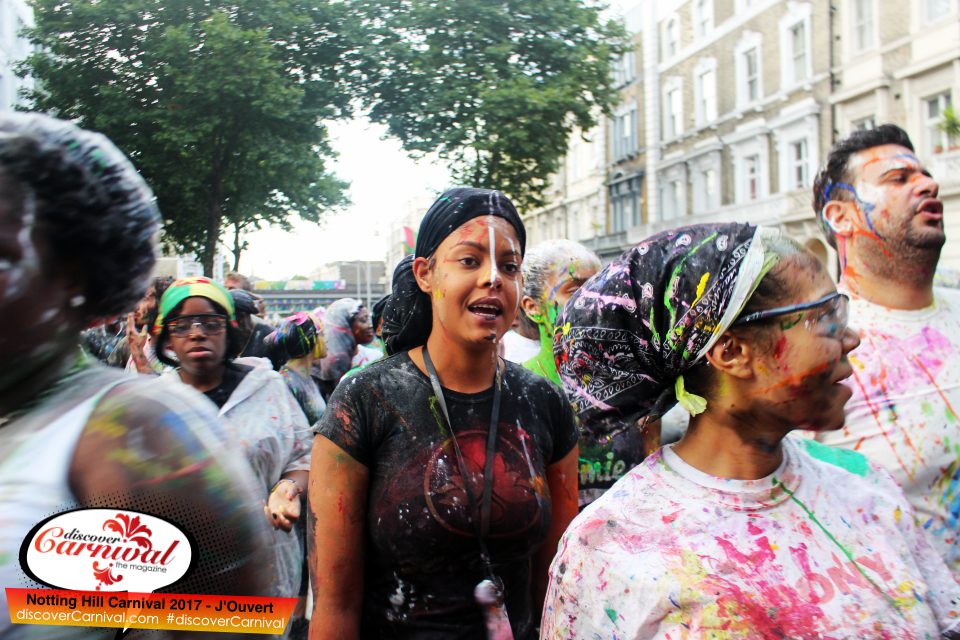 London's Notting Hill Carnival 2017.