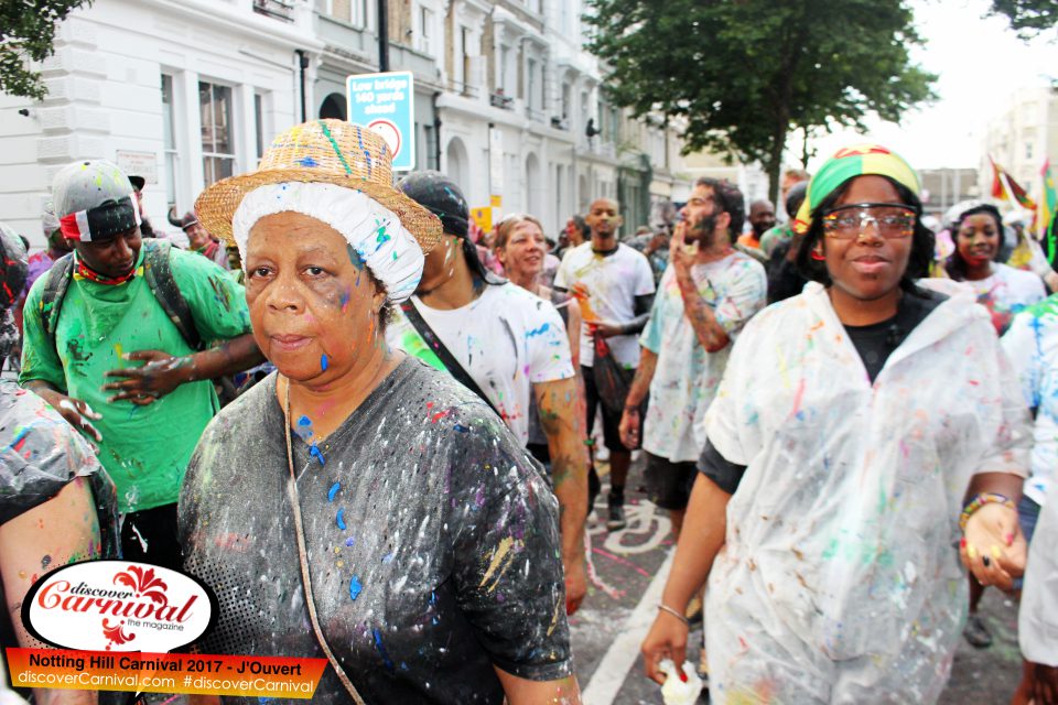 London's Notting Hill Carnival 2017.