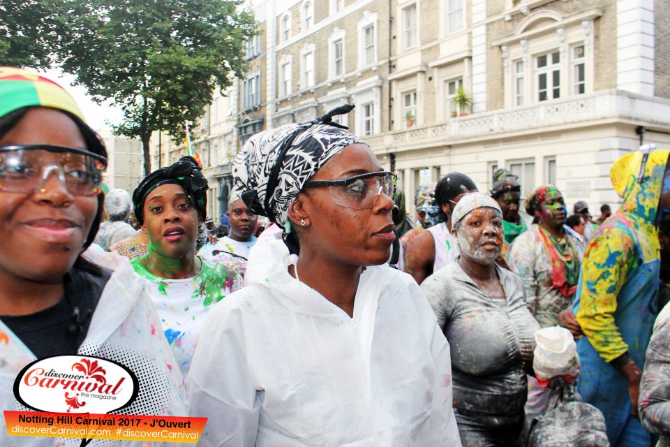 London's Notting Hill Carnival 2017.