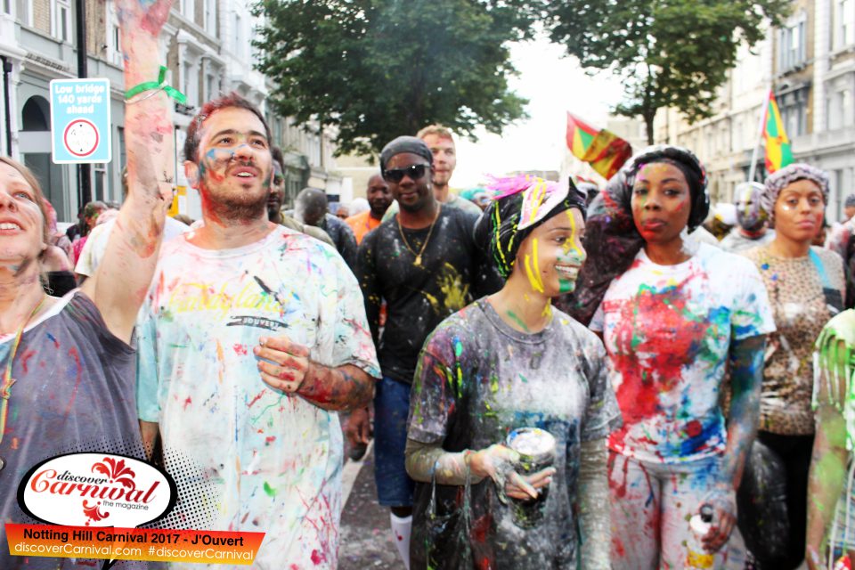 London's Notting Hill Carnival 2017.