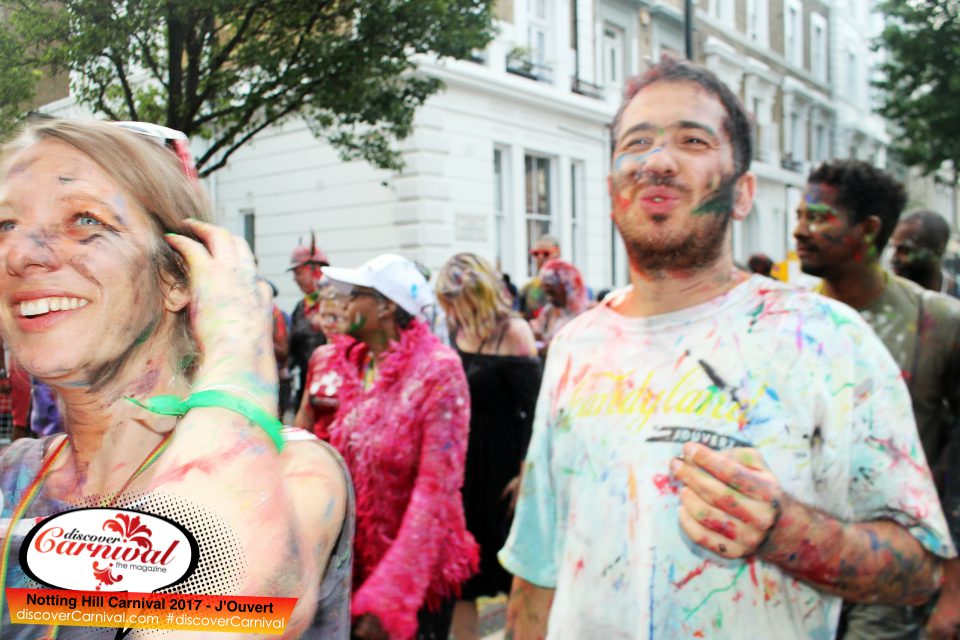 London's Notting Hill Carnival 2017.