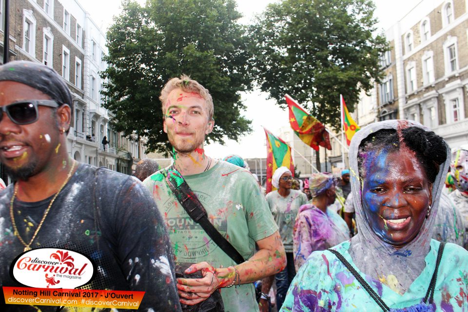 London's Notting Hill Carnival 2017.