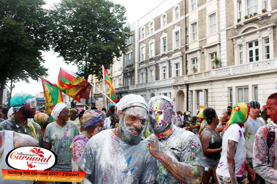 London's Notting Hill Carnival 2017.