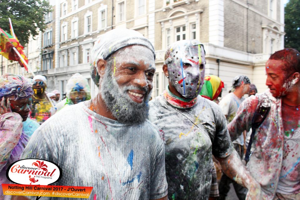 London's Notting Hill Carnival 2017.