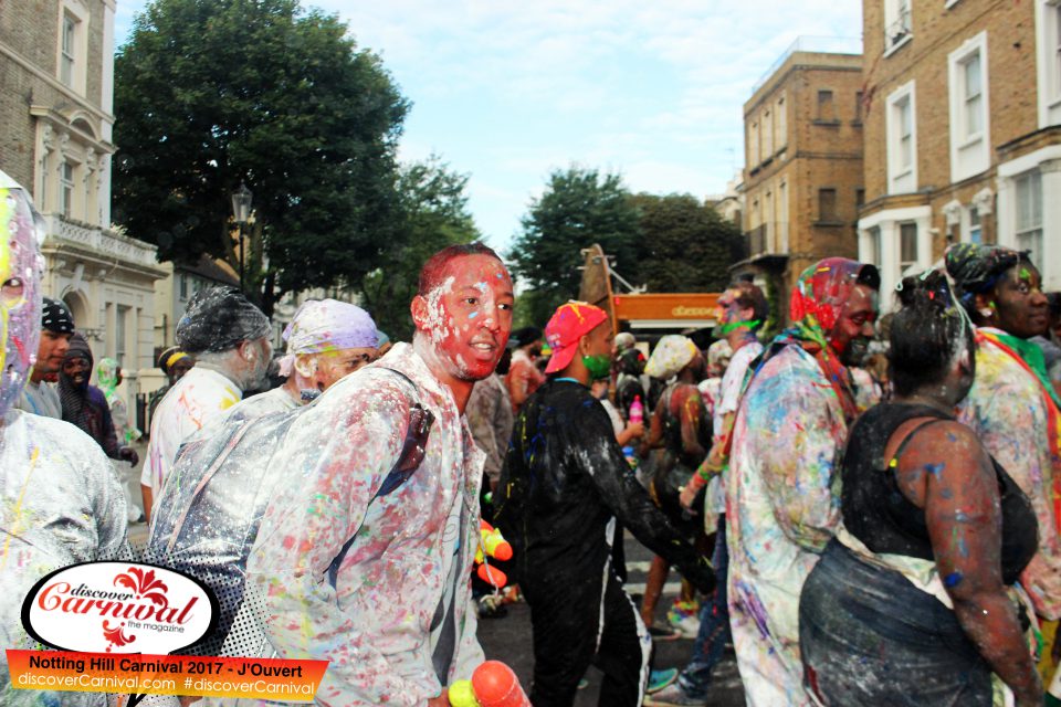 London's Notting Hill Carnival 2017.