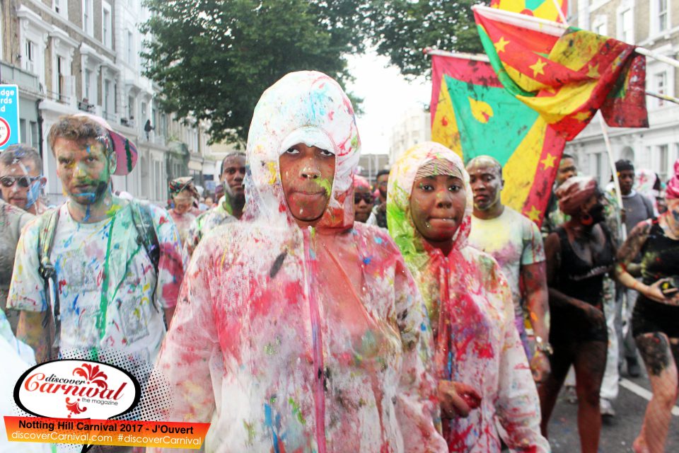London's Notting Hill Carnival 2017.