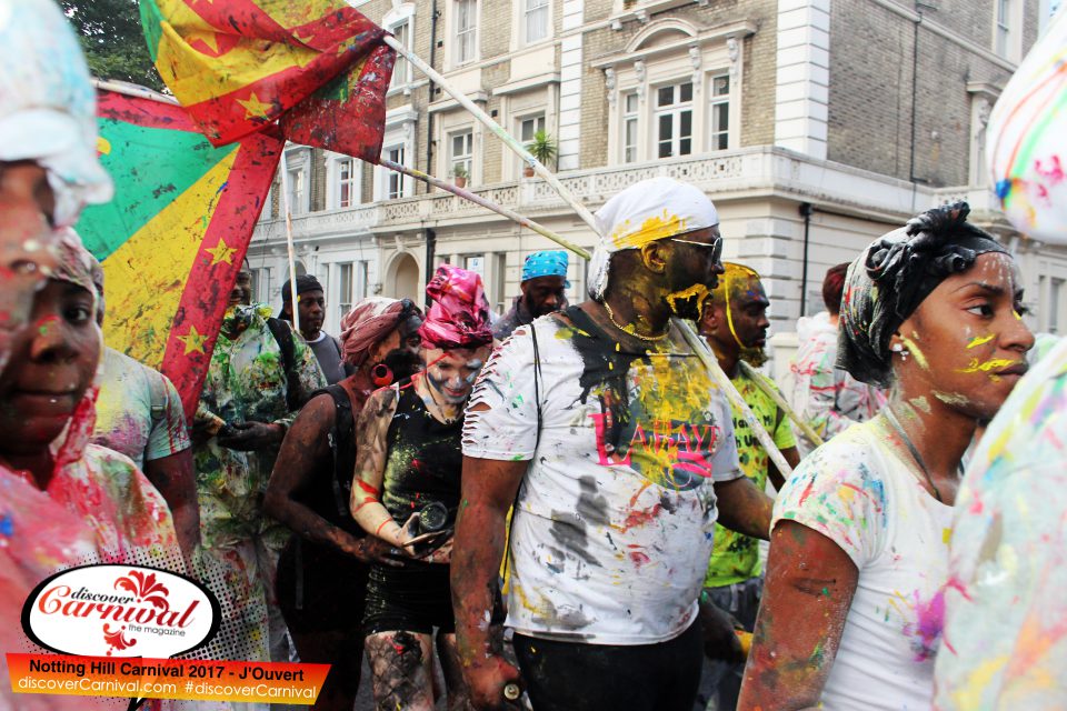 London's Notting Hill Carnival 2017.