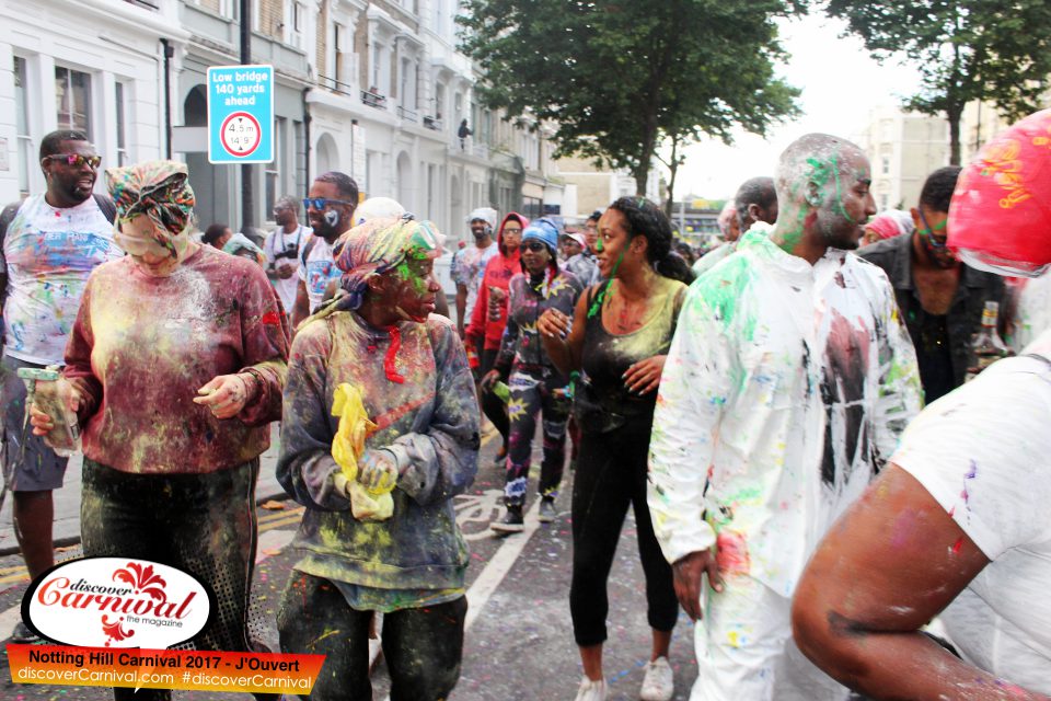 London's Notting Hill Carnival 2017.
