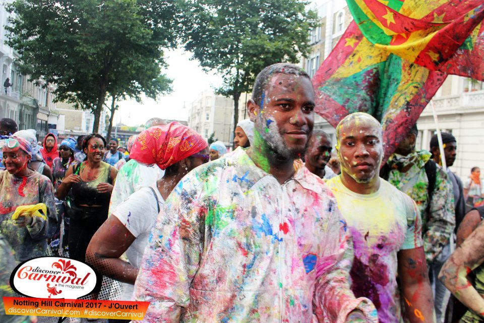 London's Notting Hill Carnival 2017.