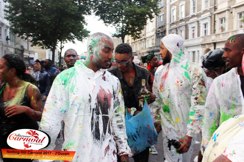 London's Notting Hill Carnival 2017.