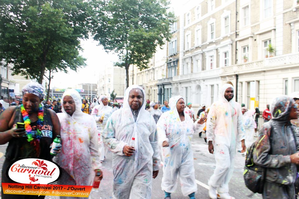 London's Notting Hill Carnival 2017.