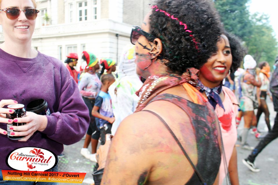 London's Notting Hill Carnival 2017.