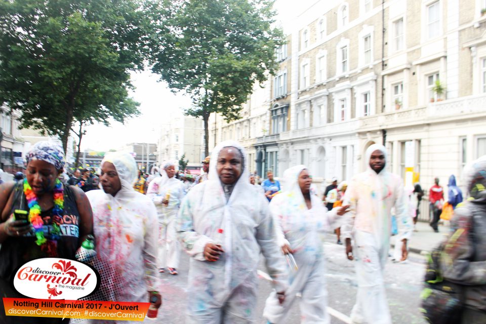 London's Notting Hill Carnival 2017.