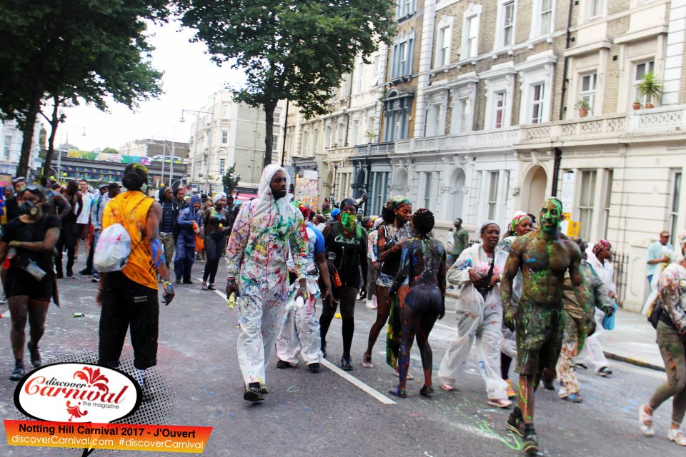 London's Notting Hill Carnival 2017.