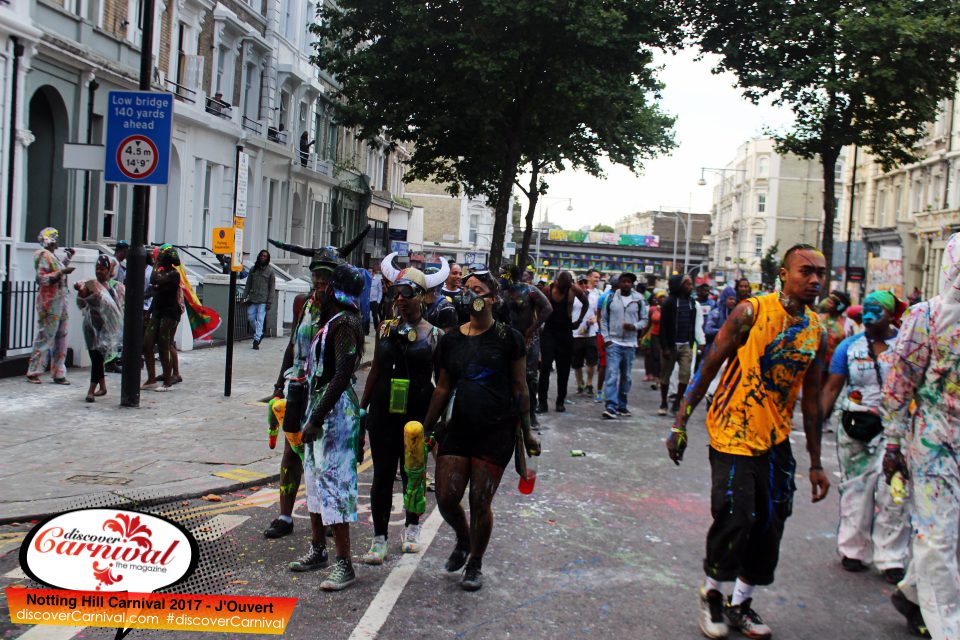 London's Notting Hill Carnival 2017.