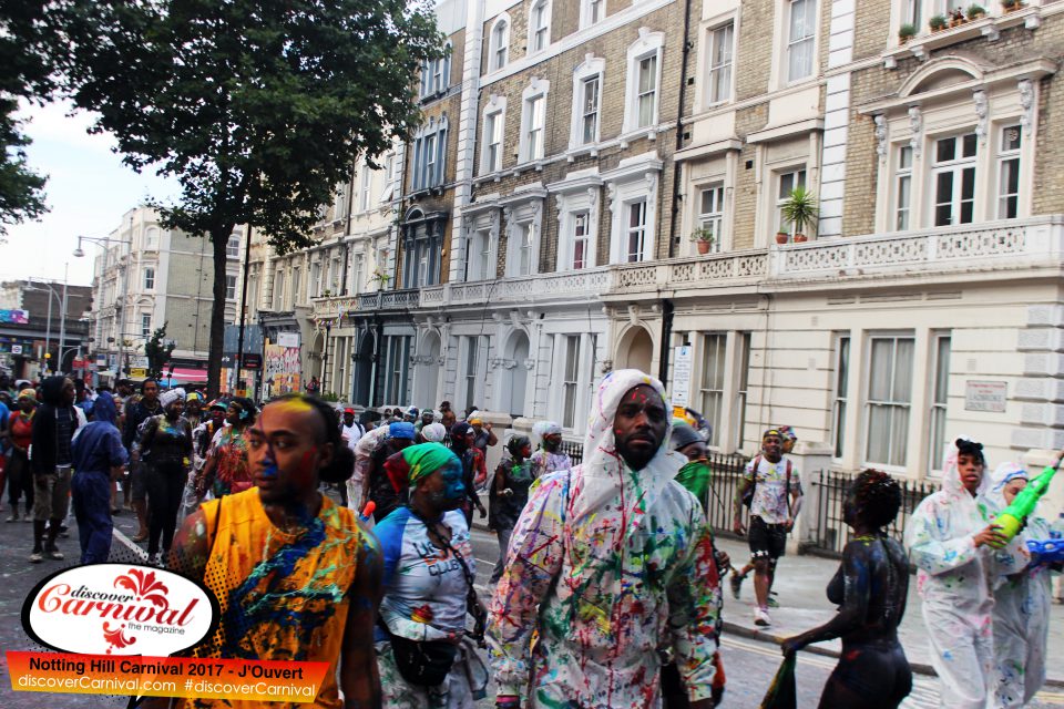 London's Notting Hill Carnival 2017.