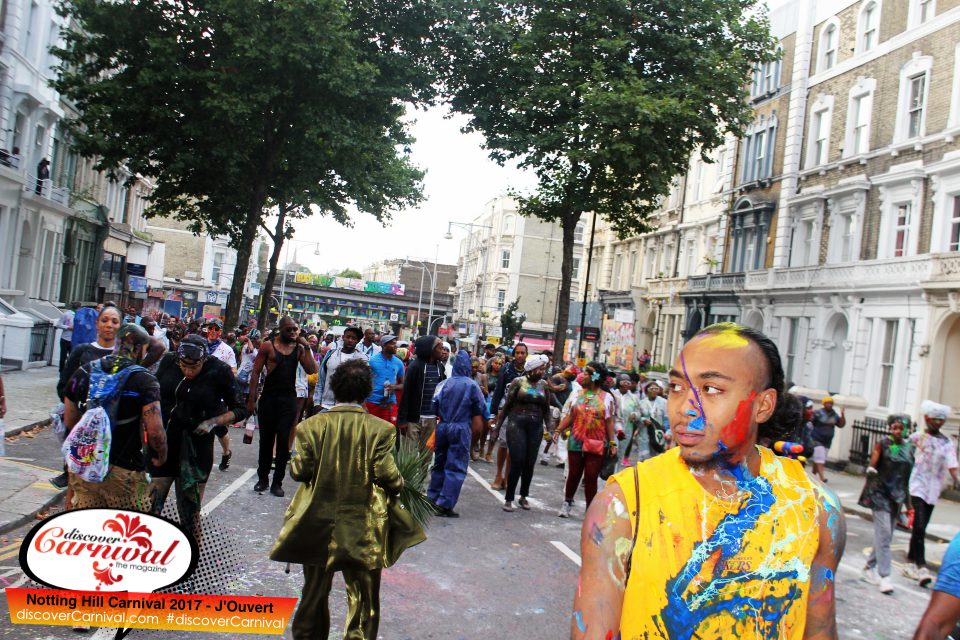 London's Notting Hill Carnival 2017.