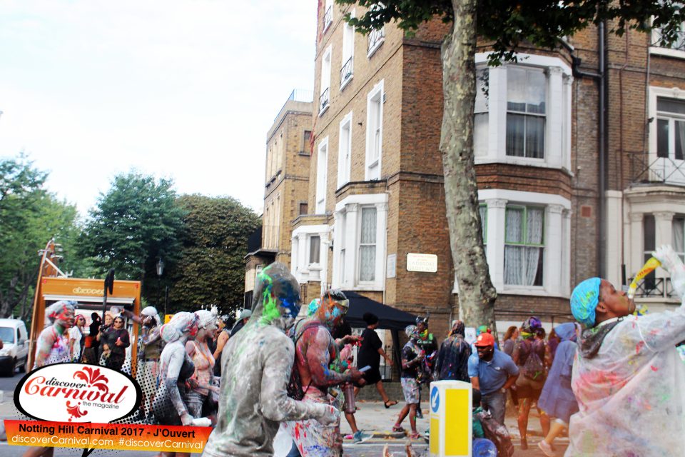 London's Notting Hill Carnival 2017.