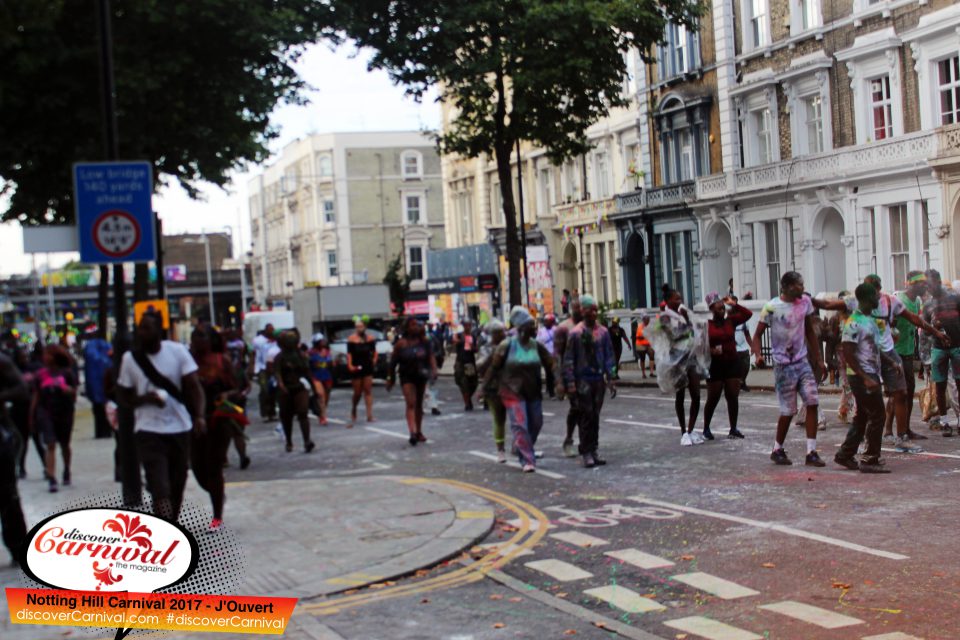 London's Notting Hill Carnival 2017.