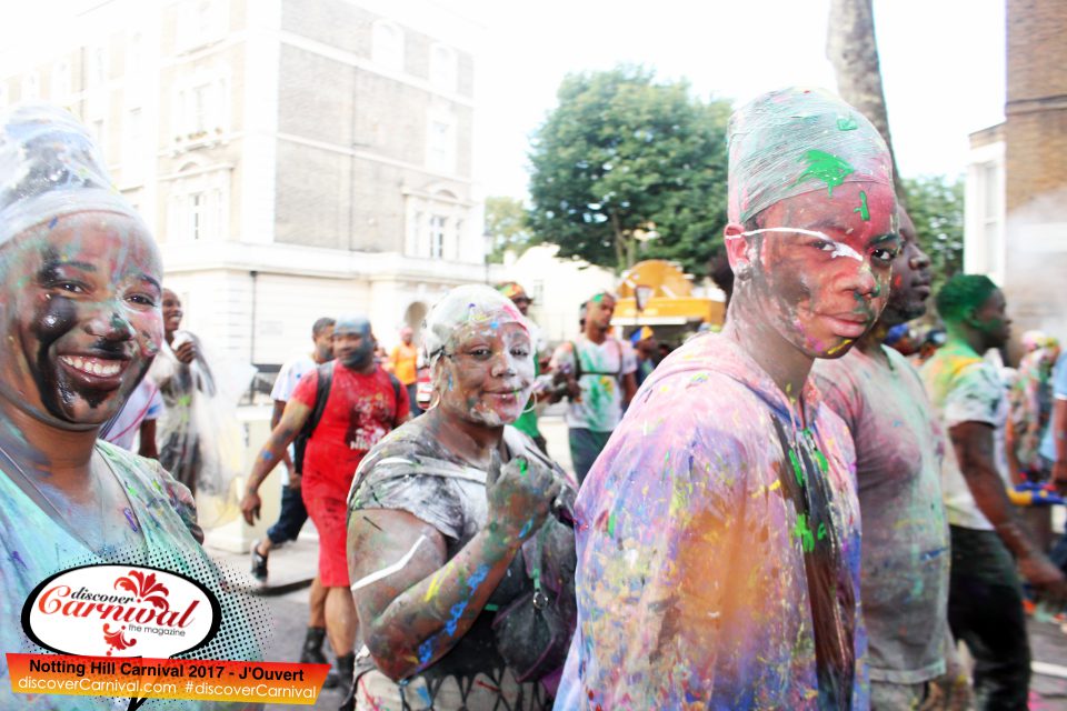 London's Notting Hill Carnival 2017.