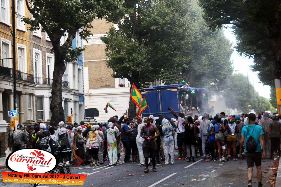 London's Notting Hill Carnival 2017.