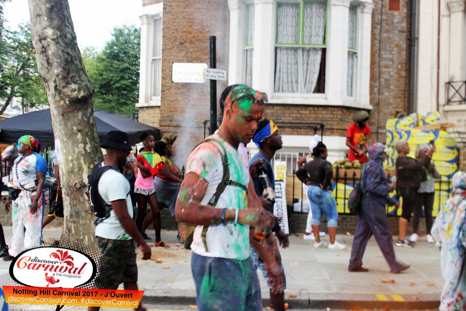 London's Notting Hill Carnival 2017.