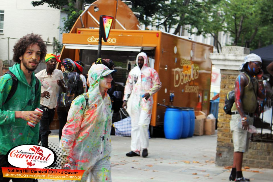 London's Notting Hill Carnival 2017.