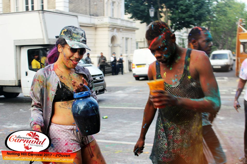 London's Notting Hill Carnival 2017.