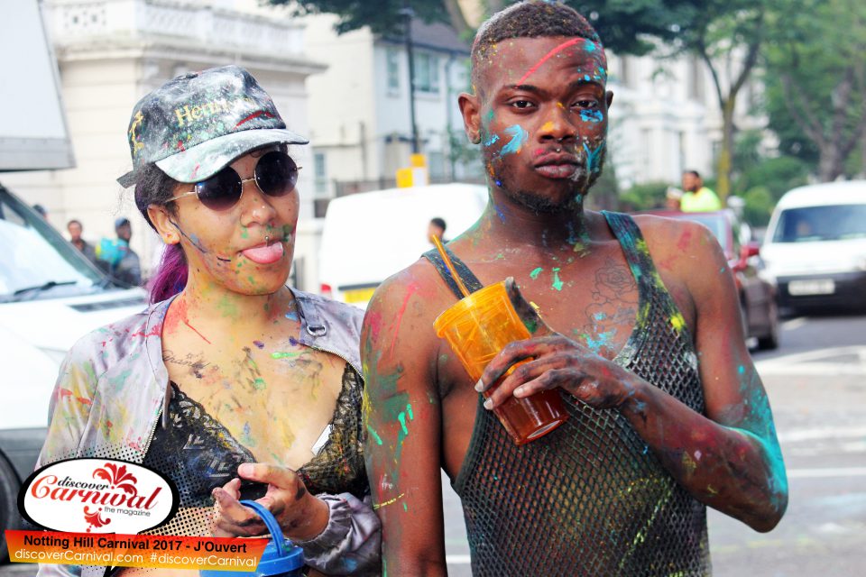 London's Notting Hill Carnival 2017.