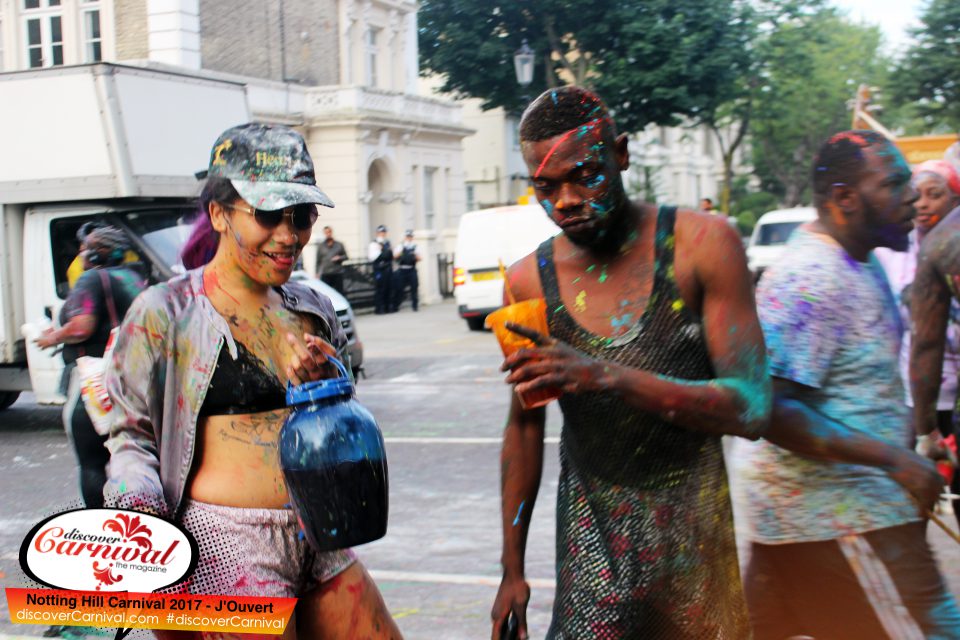 London's Notting Hill Carnival 2017.