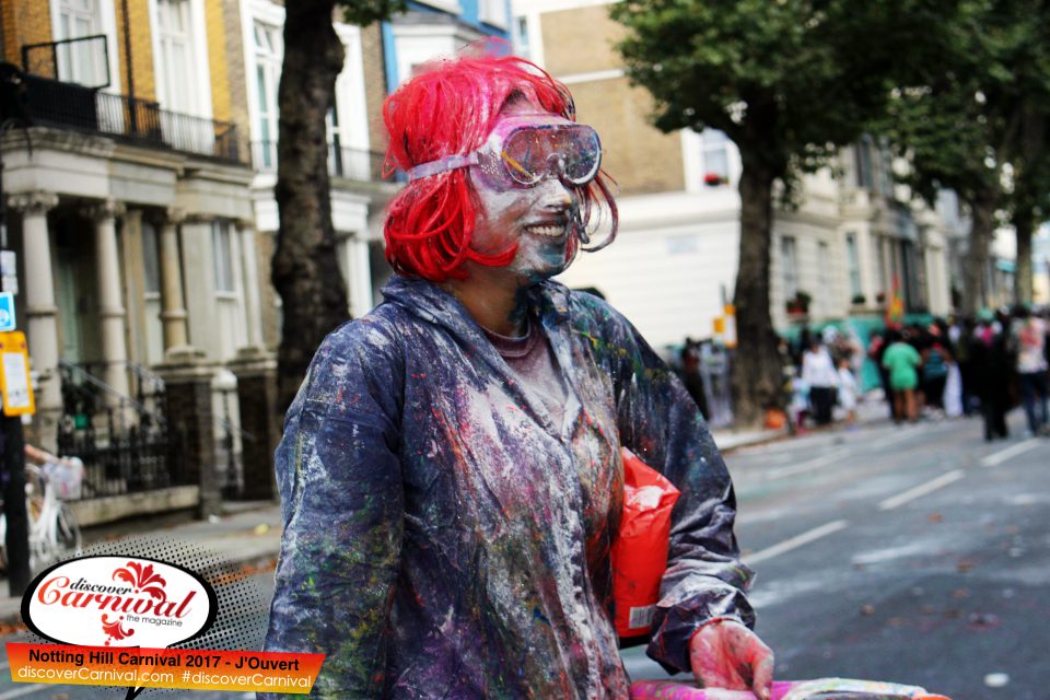 London's Notting Hill Carnival 2017.