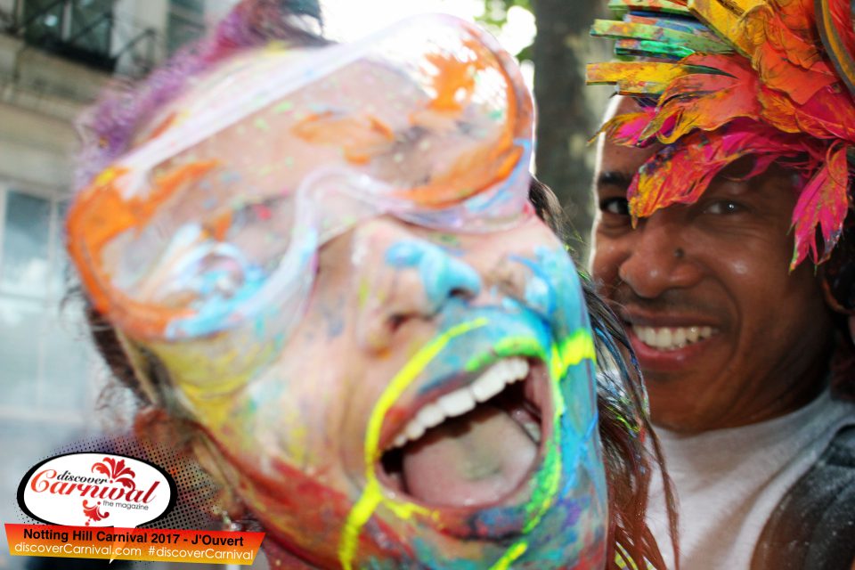 London's Notting Hill Carnival 2017.