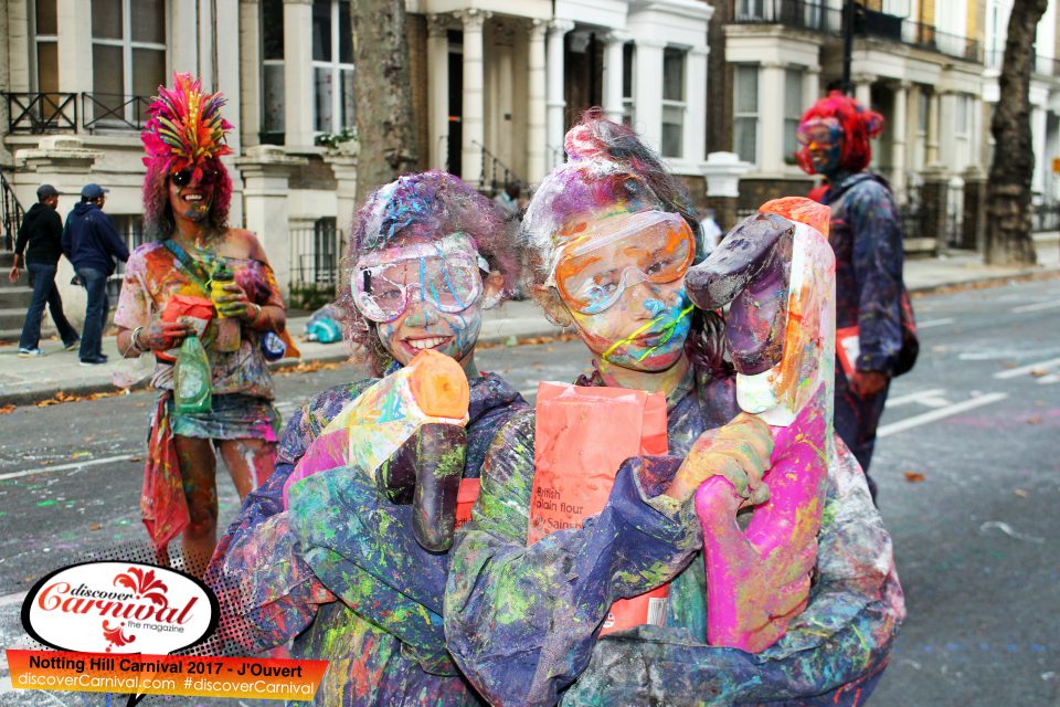 London's Notting Hill Carnival 2017.